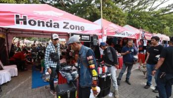 Jakarta – PT Astra Honda Motor (AHM) bersama jaringan sepeda motor Honda mengajak bikers pecinta,